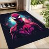 Spiderman Cosmic Hero Carpet Rug Soft Washable Antislip Home Living Room Sofa Mats Personalized Christmas Rug