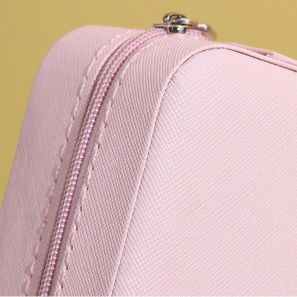 Square Jewelry Storage Box Waterproof Travel Organizer Necklace Ring Box  Daily Use