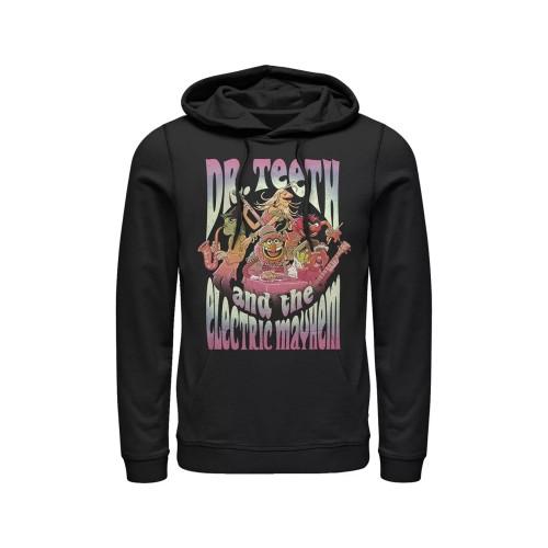 The Muppets Mens Mayhem Characters Hoodie