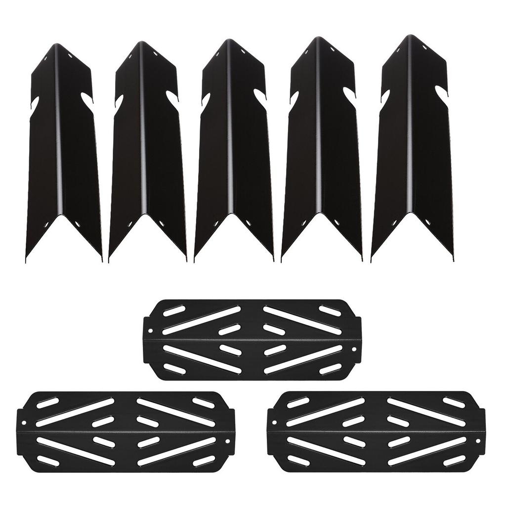 Flavorizer Bars und Hitzeschutzbleche, 44cm Grill Ersatzteil, für Weber Genesis ll 310 315 335 340, E/S 325s, ES/SX 325s, E/S 335, EX/SX/EPX-335
