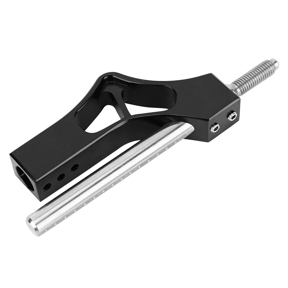 Aluminum Car Gear Extender Adjustable Shifter Lever Shift Knob Fit For Honda Civic Integra