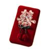 Chinese Style Wedding Money Pocket Large Capacity Red Packet New Year Red Envelope  Spring Festival