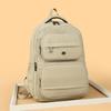 Women's Backpack Student Schoolbag Nylon Computer Bag Large Capacity Backpack