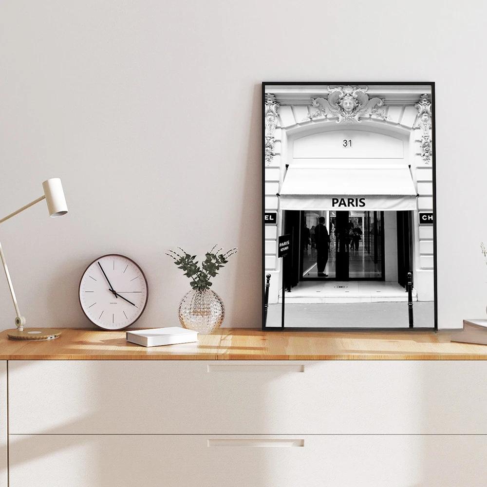 Black and White Blair Waldorf Photo Poster Gossip Girl Female Actress Print Fashion Wall Art Canvas Painting Pictures Home Decor