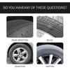 Car Wheel Rust Dust Remover Polishing Spray Tire Refurbishing Agent Dustproof Long Lasting for Car Enthusiast Garage