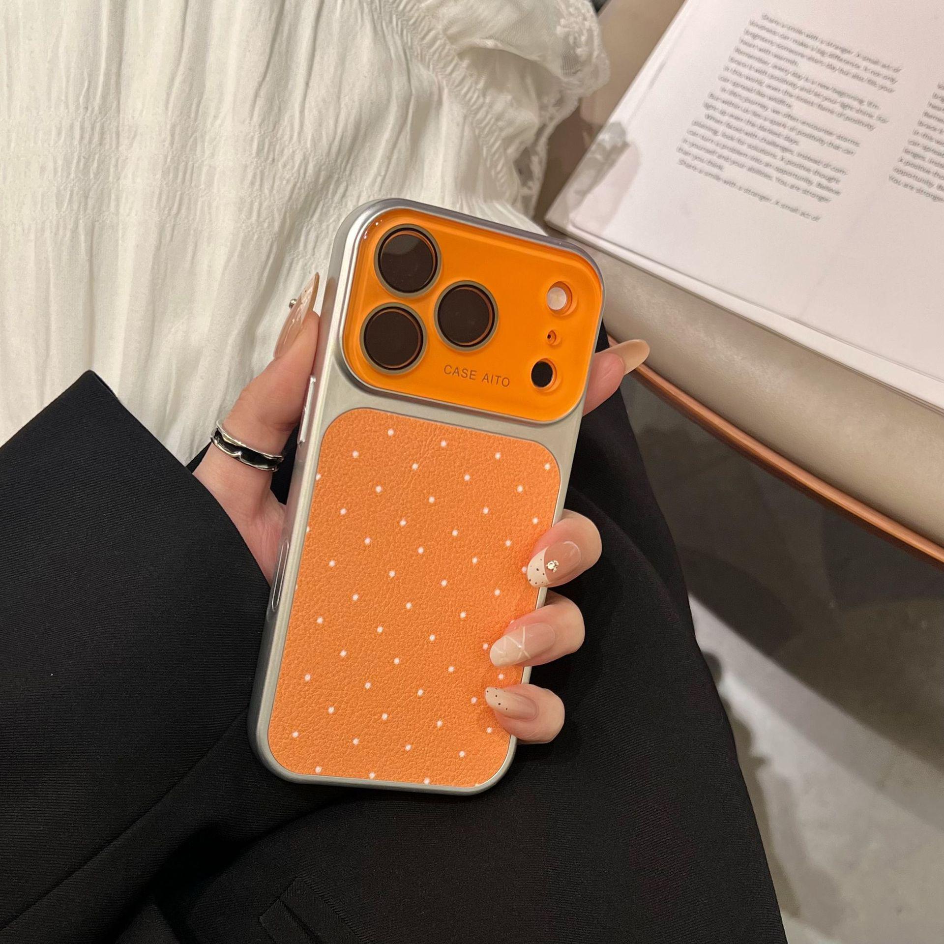 

Sweet Polka Dot iPhone 17 PM/16 Pro Protective Case 17 Pro