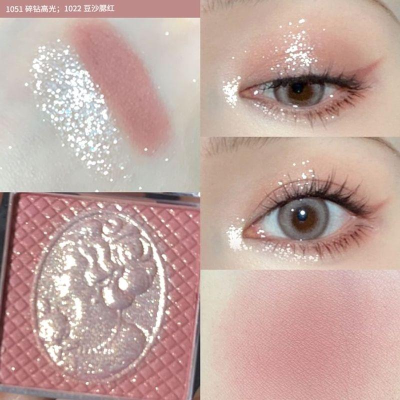 COLORROSE - Jewelry Monroe Series Embossed Blusher - 4 Colors