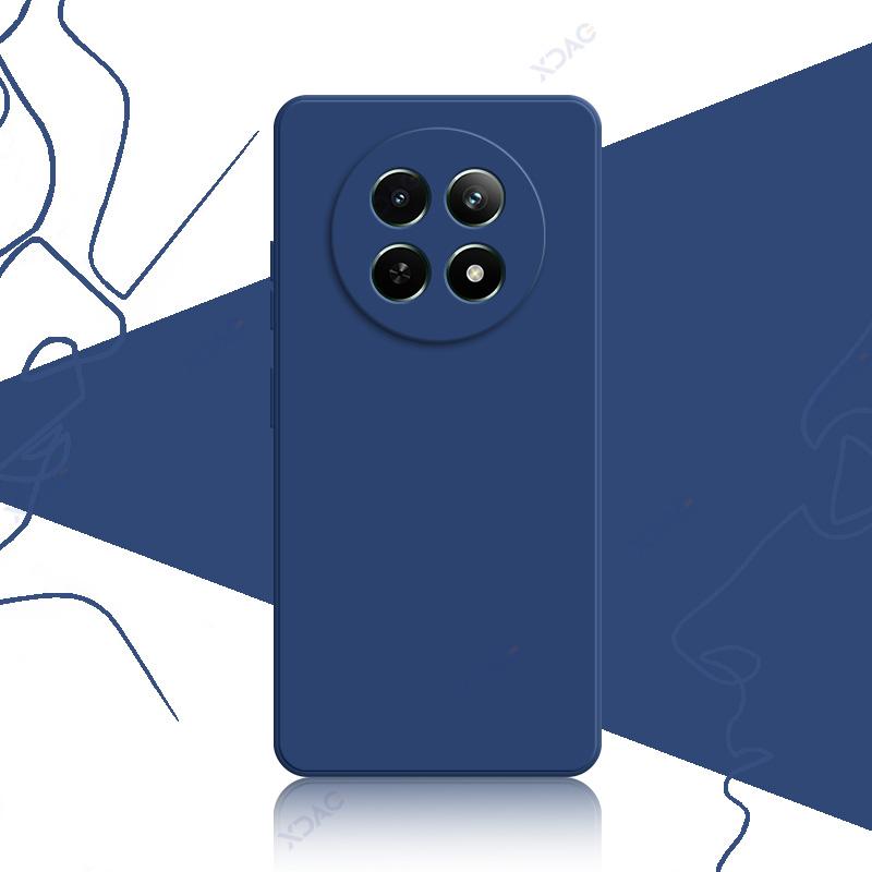 Luxury Case Covers for Realme Narzo 70X 5G Square Liquid Soft Silicone Phone Shield Housing Narzo70X Fashion Candy Bags