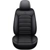 Napa  Leather Car Seat Covers Faux Automotive Vehicle Cushion Cover for Cars Universal Auto Interior Accessories