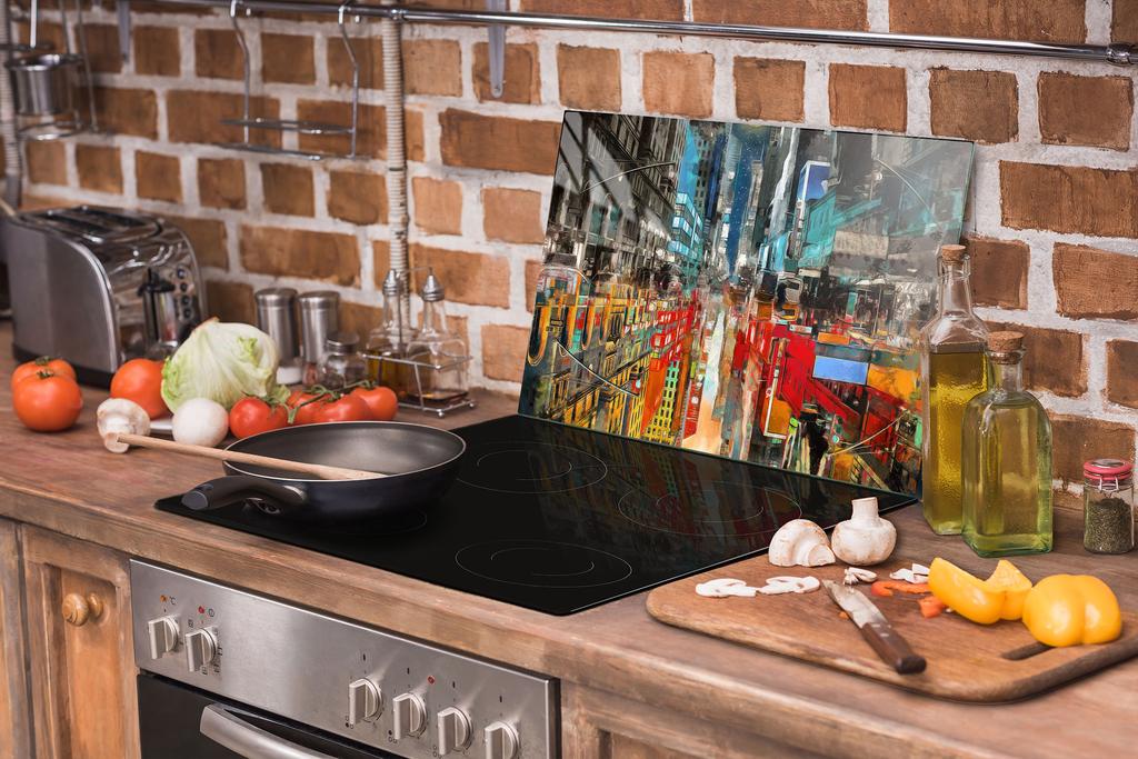 SZKLANA DESKA DO KROJENIA 52x30 MIASTO