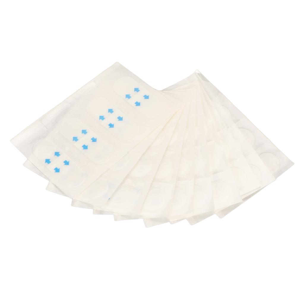 40Pcs V Face Sticker Invisible Comfortable Skin Friendly Breathable Reliable Face Lift Tape for Eye