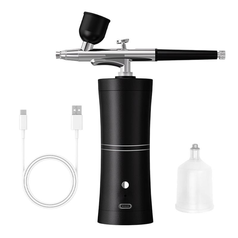 High-Pressure Nano Oxygen Injector & Airbrush Hydration Instrument for Beauty & Nail Art