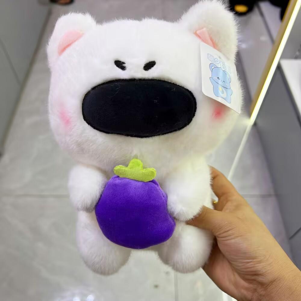 Boutique 8-inch Grab Machine Doll Doll 25cm Plush Toy New Doll Machine European Mink Doll Activity Gift