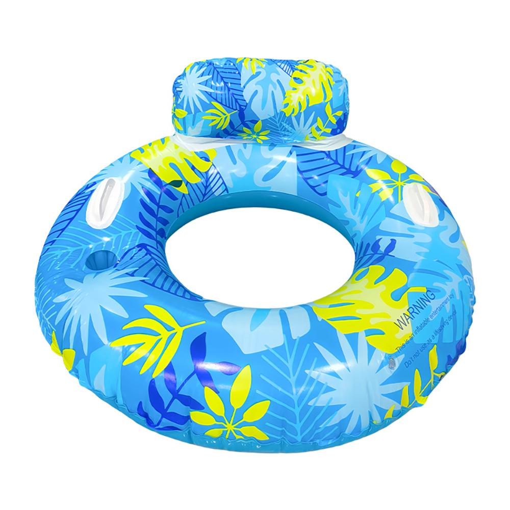 1 Stk. Vergrößerter und verdickter Schwimmreifen Achselhöhlenreifen Aufblasbarer schwimmender Reifen Pvc Verdickter Schwimmreifen, Geeignet für Pool Strand