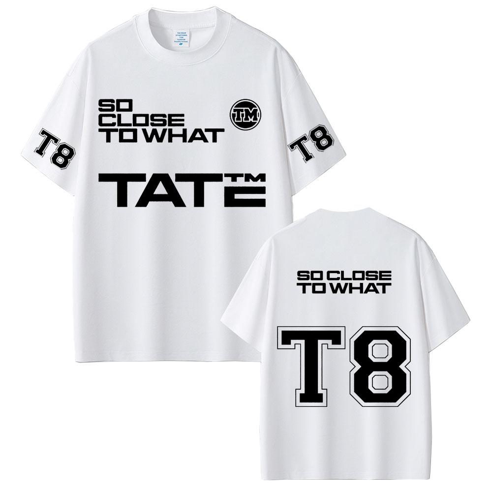 Tate Mcrae T Graphic Tshirt Music Album So Close To What Miss Possessive World Tour T Shirt Unisex Women Fashion Trend Tee Unisex