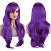 Universal 70cm Long Curly Anime Cosplay Wig - European & American Style