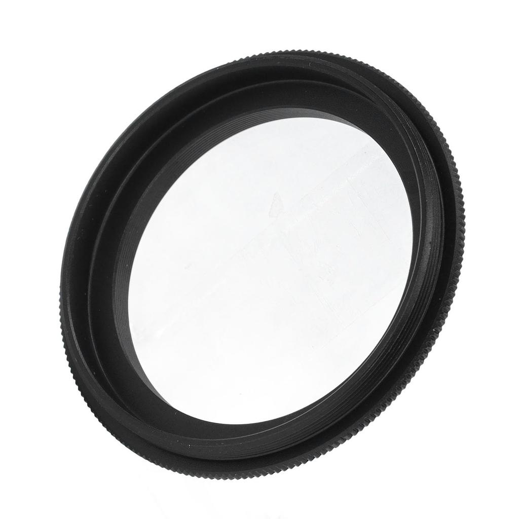 Astronomical Telescope M48 x Camera Male Adapter Compatible Connection Ring Lightweight M56 x Mount Aluminum Alloy High Precision 0.75mm 0.75mm