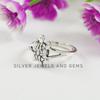 925 Sterling Silver Turtle Ring: Handmade Boho Tortoise Jewelry