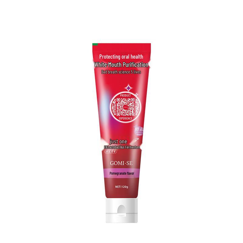 

Gomi·SE Sweet Pomegranate Aloe Enzyme Toothpaste
