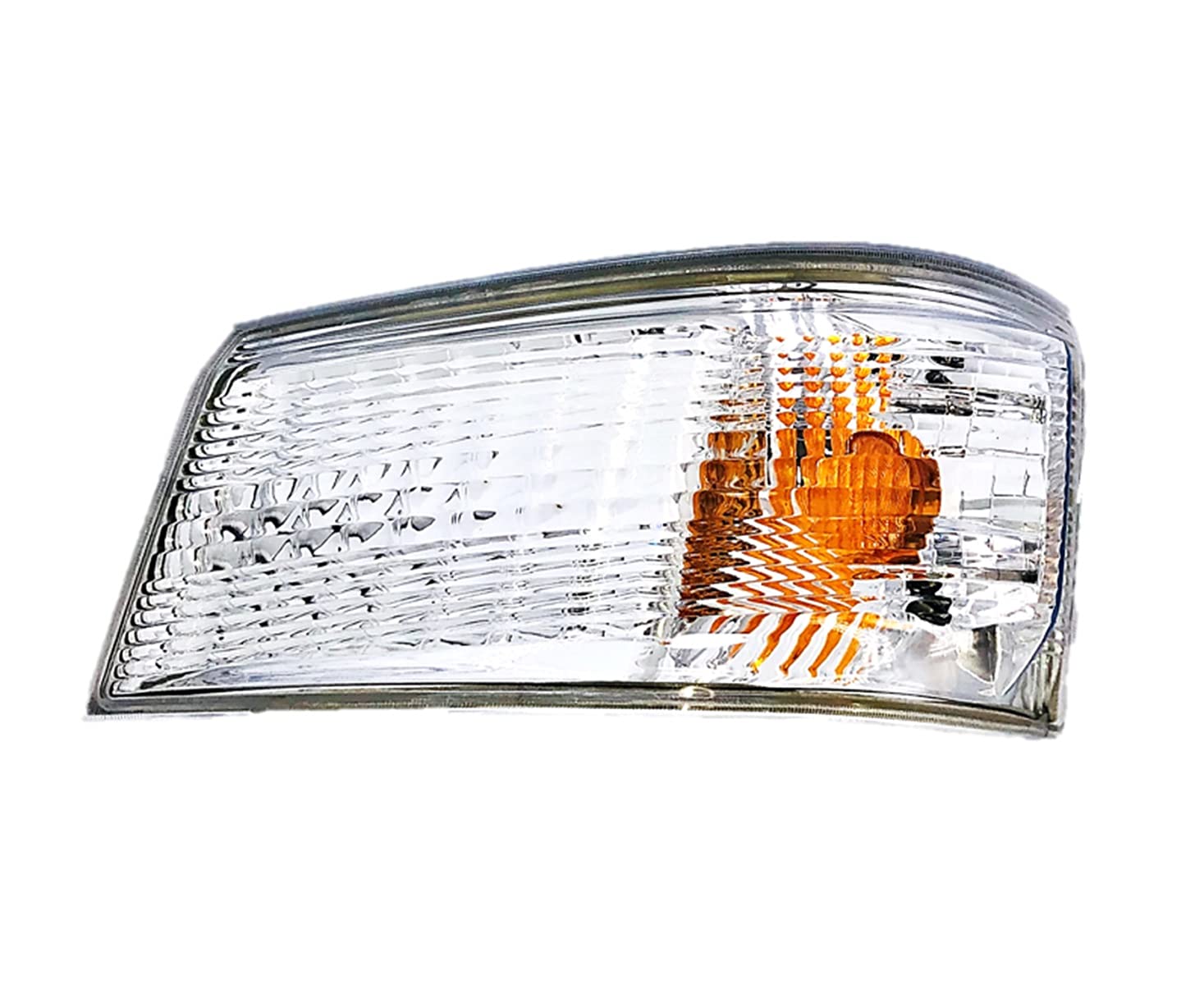 

Универсальный рассеиватель указателя поворота для Mitsubishi Bluetec Canter Aftermarket Пассажирский (FGA, FBA, FDA, FEA/B/C) - (Левая сторона)