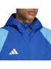adidas TIRO23 ADV All-Weather Jacket for Men, Futsal, Practice, Training, and Soccer, DI376-IC4572, Team ROYBLU/J/M