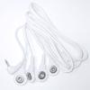 2/4 Way 2.5Mm Plug Wires For Tens Ems Massager Electrical Nerve Muscle Stimulator Electrode Cable Line Wire For Electrode Pads