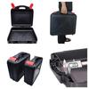 Electric Hammer Tool Storage Box - Durable Plastic Toolbox for Welding and Power Tools.