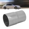63mm-60mm Auspuffrohr Reduzierstück Motorrad Auspuffadapter Reduzierrohr Auspuff