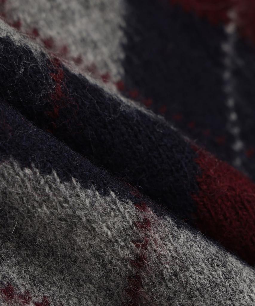 BROOKS BROTHERS Wool Argyle Pattern Crewneck Sweater (Multi) (Bbwrmmf402)