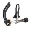 Quick Release Seatpost Clamp Stainless Steel Seatpost Tube Binder Clamp for 3sixty 31.8mm Folding Cycles Black