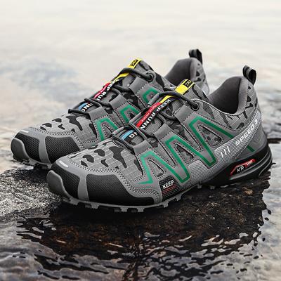 All-Season Women's/Men's Large-Size Lightweight Sports Shoes, Fitness, Jogging, and Outdoor Hiking Shoes