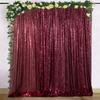 4x10FT Silver Sequin Photo Backdrop Curtain for Birthday Wedding Engagement Baby Shower Bachelorette Christmas Party Decorations