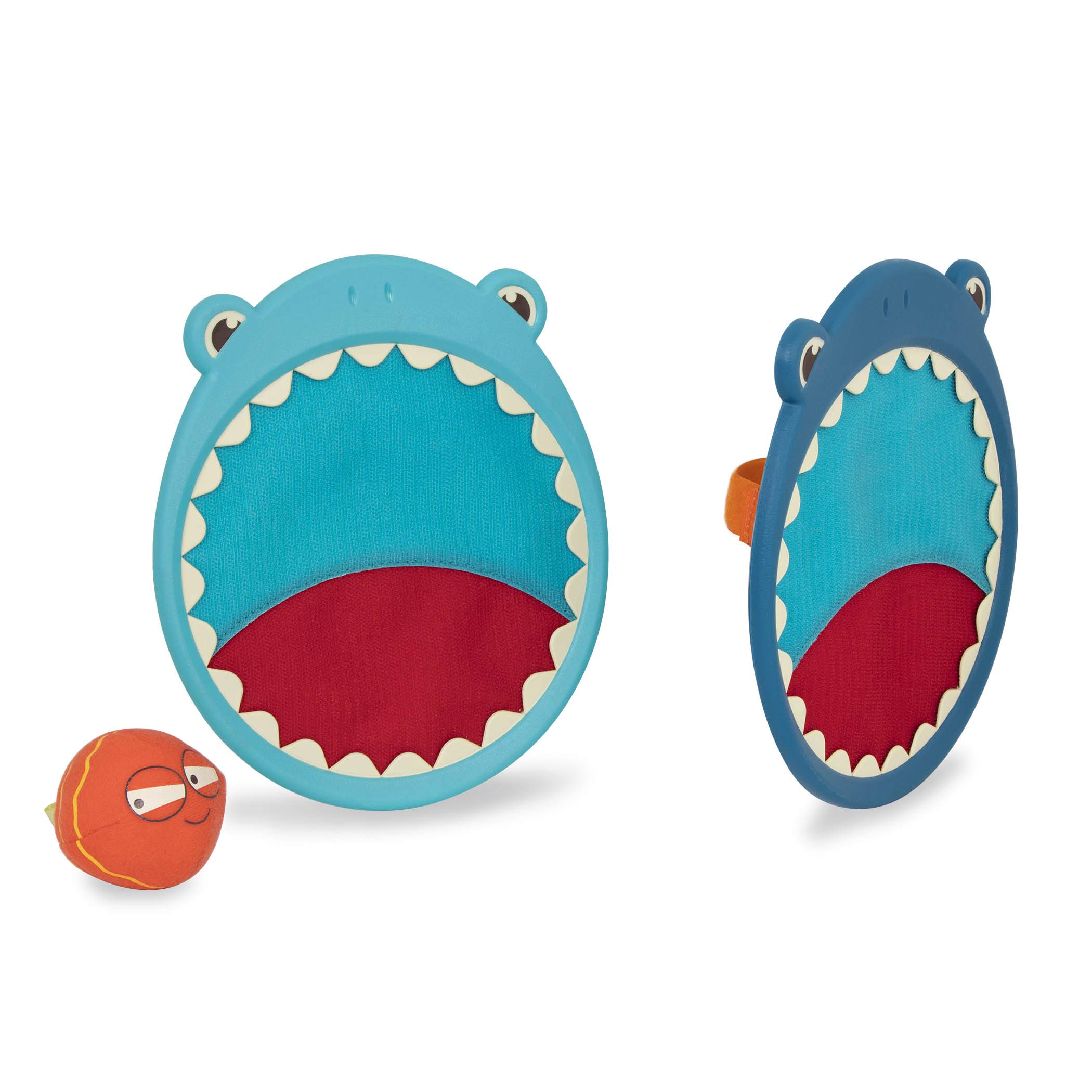 

B toys Beat Toys Набор для ловли мяча «Акула» B.toys (BX1553Z) синий