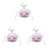 New Devil Fruit Plush Toy Box Doll Blox Fruits Game Peripheral Short Plush Cartoon Animal Pp Cotton Blue Ice Box