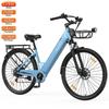 Elektrické kolo Velopro C1 Pro Motor 250W 27,5" Plášť Městské dojíždění Elektrické kolo 36V 18Ah Hydraulické brzdy 7 rychlostí LCD displej Maximální rychlost 25 km/h