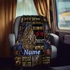 Birthday Celebration Rv Customize Your Name Blanket Soft Cozy Lightweight For All Seasons Perfect For Travel Camping Picnics Sofas Rvs Beds Living