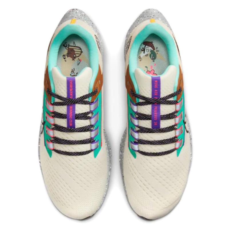 Nike Air Zoom Pegasus 38 'Running Club   Sail' Sneakers DO2337-100