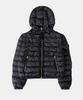 Badblood Viper 31-1 Lightweight Hooded Puffer - Grey Leopard