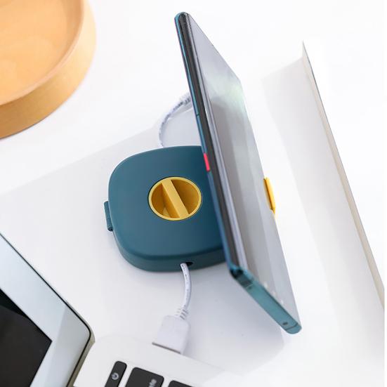 1/3Pcs Cable Winder ABS Plastic Cable Organizer Charging Cables Headphones USB Data Cables Retractable Tangle-Free Cord Storage Box