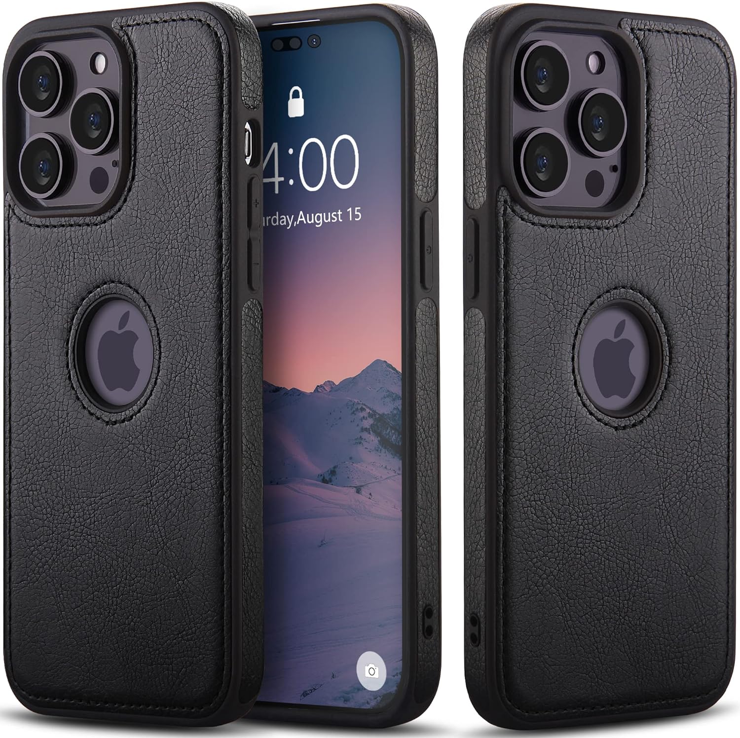 

Роскошный деловой мягкий кожаный чехол для телефона для IPhone 15 14 13 12 11 Pro Max Mini X XS XR 7 8 Plus противоударный защитный чехол iphone 15