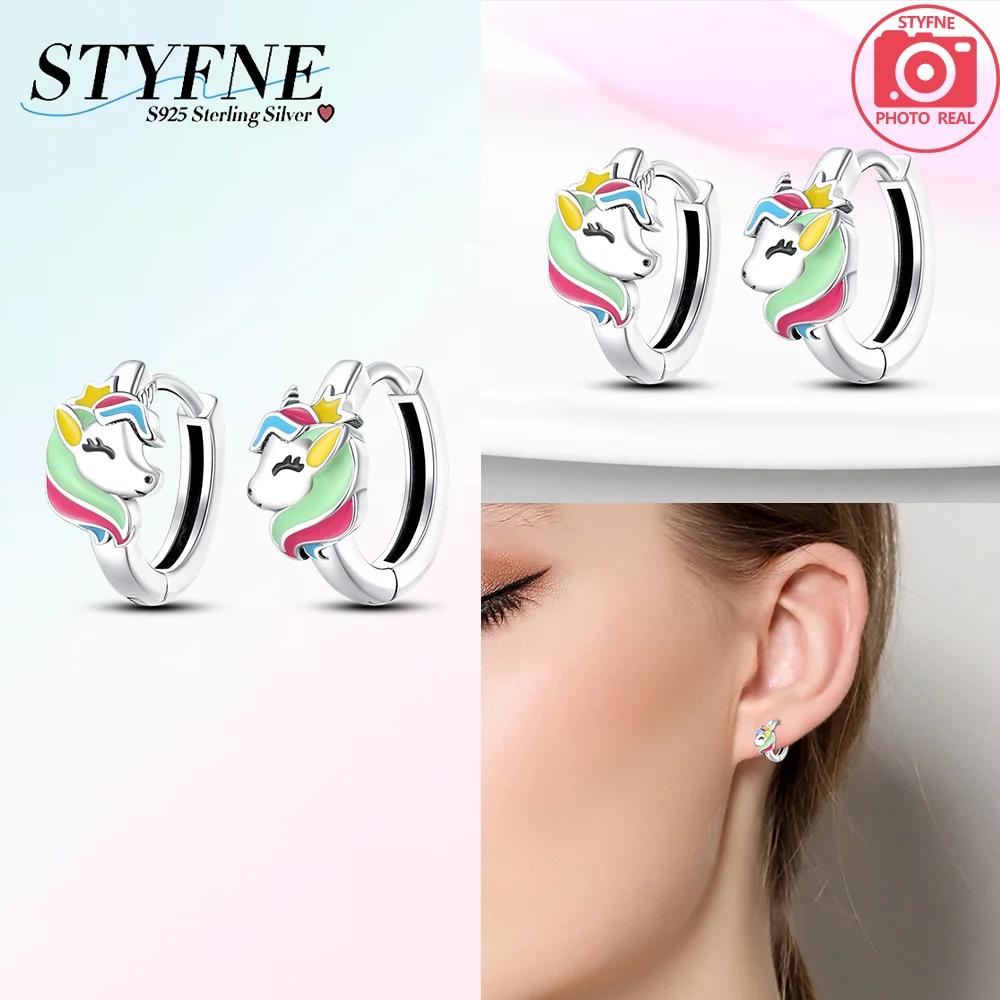 Copper Metal Authentic Original Earring of Bat Spider Red Eight-spotted Ladybug Earring Woman's Bee Dragonfly Earring Women High Quality Fine Jewelry