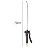 Replacement Sprayer Wand 28.4 Inch Accessories Adjustable Garden Hose Watering Wand for Car Washing Watering Gardening Lawn