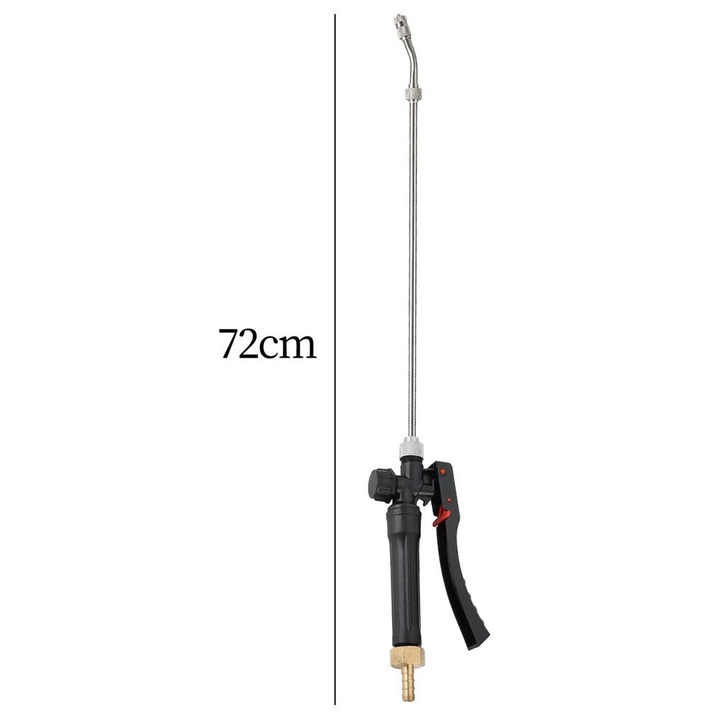 Replacement Sprayer Wand 28.4 Inch Accessories Adjustable Garden Hose Watering Wand for Car Washing Watering Gardening Lawn