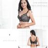 Lace Large Size Small Chest Thickened Push Up Fat MM Thin Cup Thin Push Up Bra Adjustable Sexy Underwear