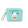 Sanrio Silicone Mini Pouch Pochacco Design Small Item Cosmetic Coin Purse (SANRIO) - - Case, Pouch, (Item Number 358011)