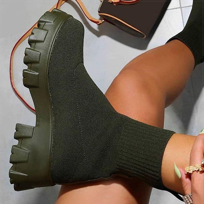 Women Sneakers  Sports Shoes For Women Platform Zapatillas Mujer Heels Autumn Winter Sneakers Women Casual Shoes Platform