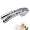 Easy Cleaning Manual Garlic Press Ergonomic Grip Handheld Garlic Masher Anti-Rust Zinc Alloy Ginger Crusher Home