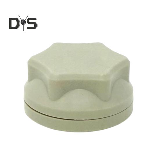 

1 шт/2 шт инструменты для обрезки керамики керамическая глиняная вертушка для обрезки многоразовый вращающийся дисковый круг для гончаров и глиняных художников 4cm 1pc серый