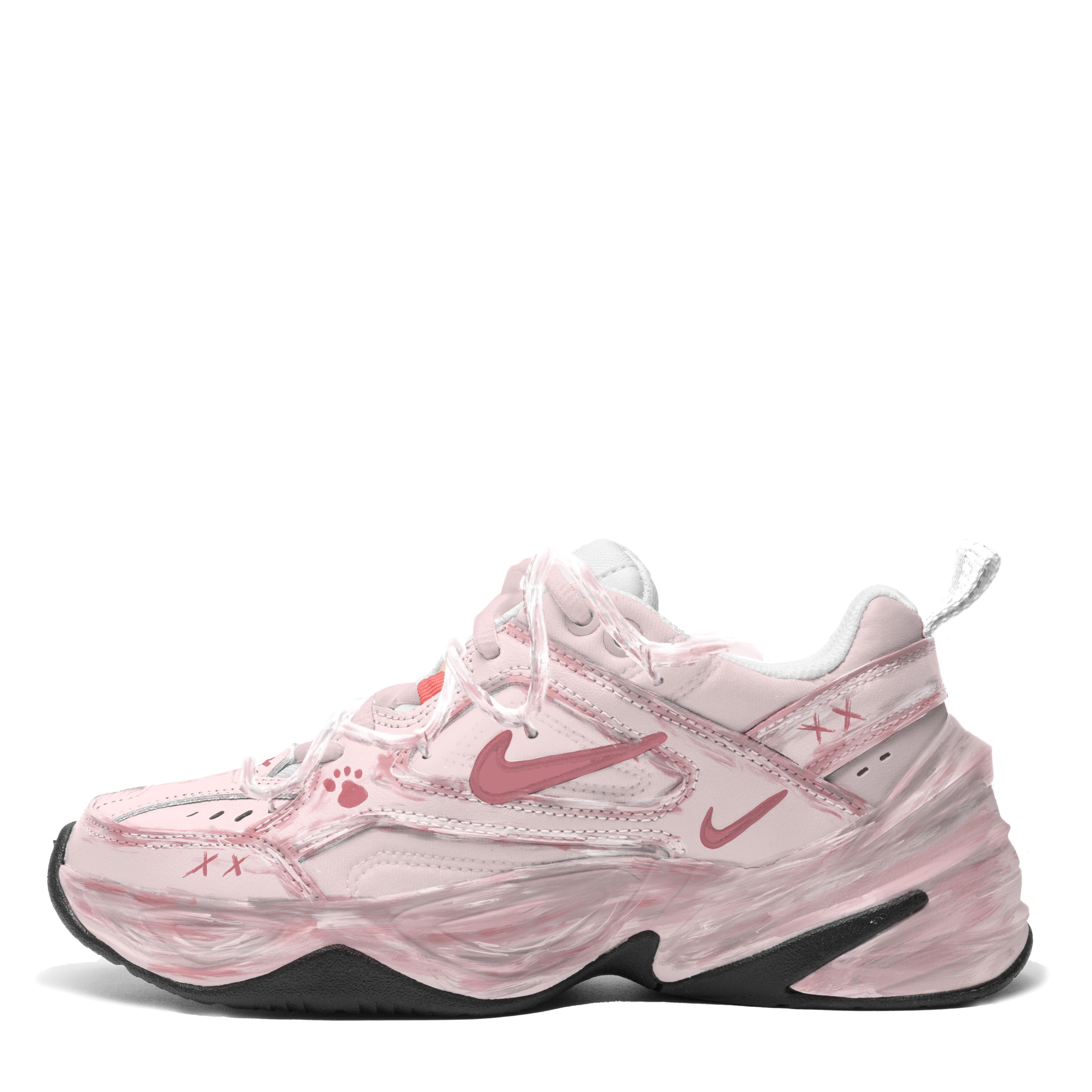 Nike M2K Tekno Monet Sunset Zemi