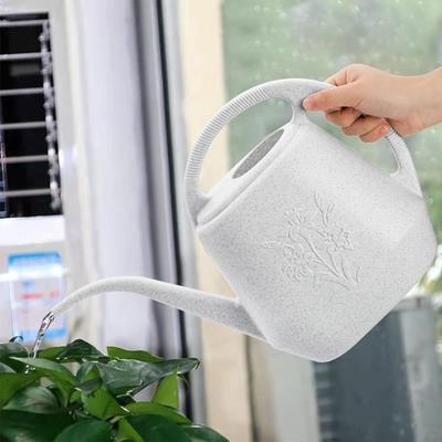 Comfortable Handle Garden Watering Can Long Spout Large Capacity Long Spout Watering Pot Long Nozzle Thickened Watering Kettle